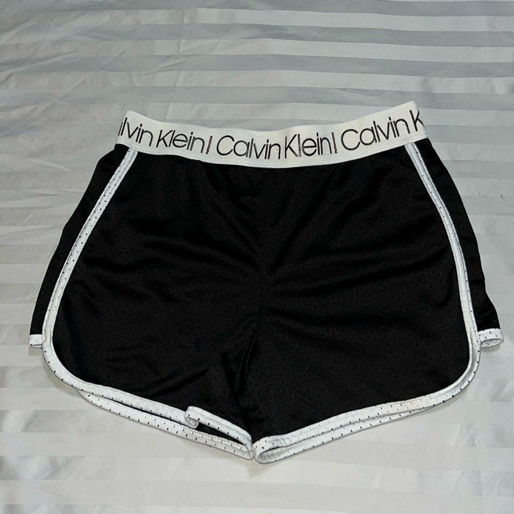 Black Calvin Klein Performance shorts  L/G/G (12/14)
